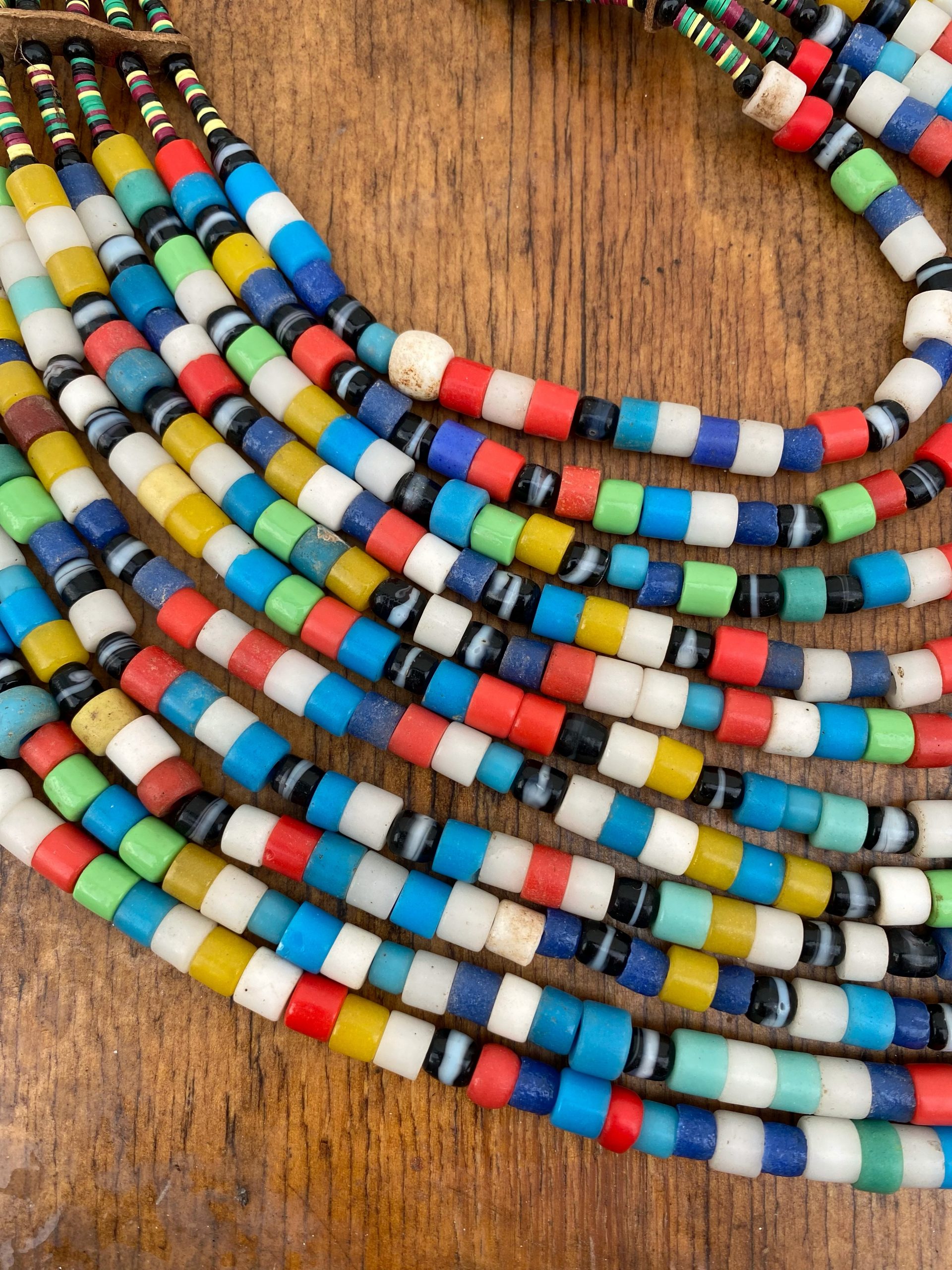 COLLAR REWORK MULTICOLOR AFRICA - Imagen 8