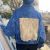Chaqueta denim up-cycling vintage Huipil Duranta