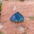 Colgante Cristal Romano Galaxia
