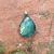 Colgante Cristal Romano Verde