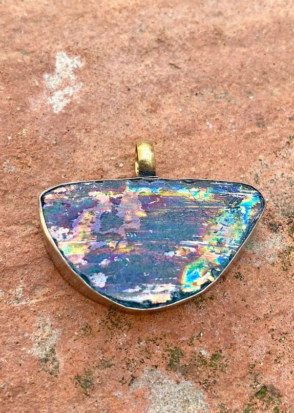 Colgante Cristal Romano Nube