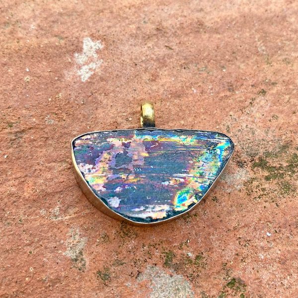 Colgante Cristal Romano Nube