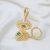 Pendientes Evil Eye Esmeralda