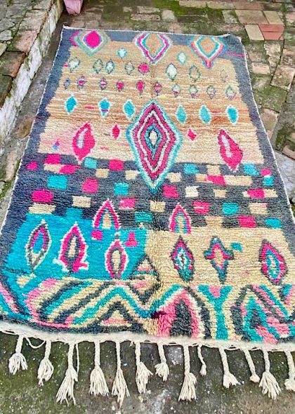 Alfombra Boujaad Ouirgane