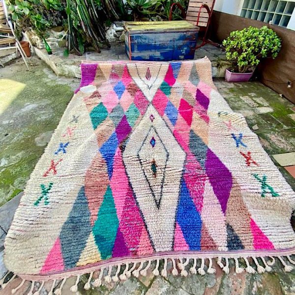 Alfombra Boujaad Imlil