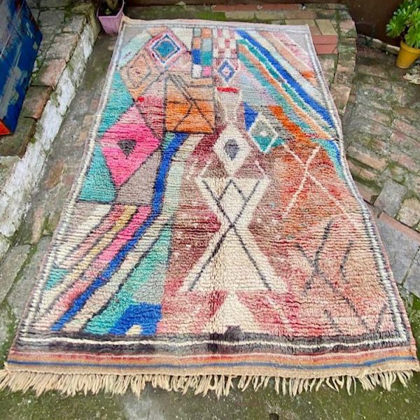 Alfombra Boujaad D’Ouzoud