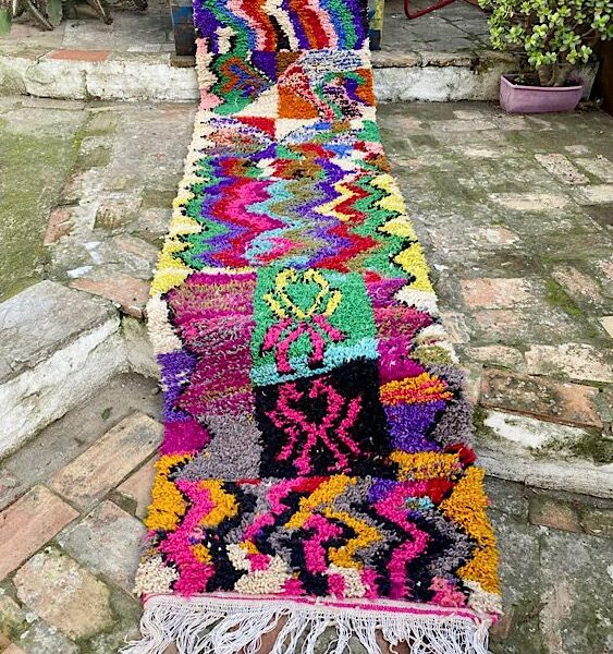 Alfombra Boujaad Aremd