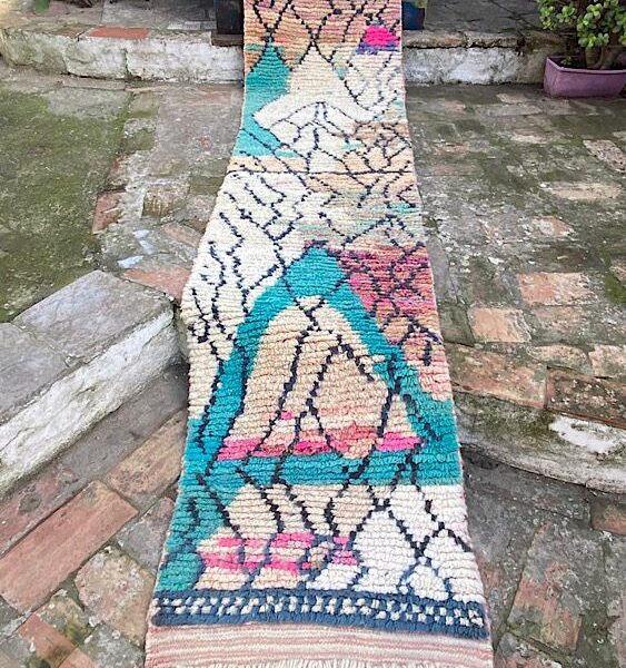 Alfombra Boujaad Mzik