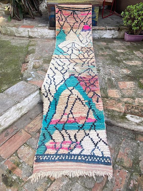Alfombra Boujaad Mzik