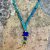 Collar colgante Calavera