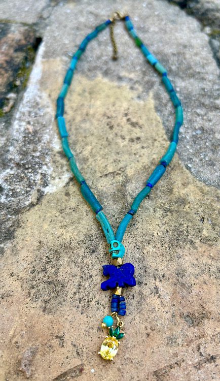 Collar colgante Calavera - Imagen 3