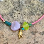 Collar Nacre rosa