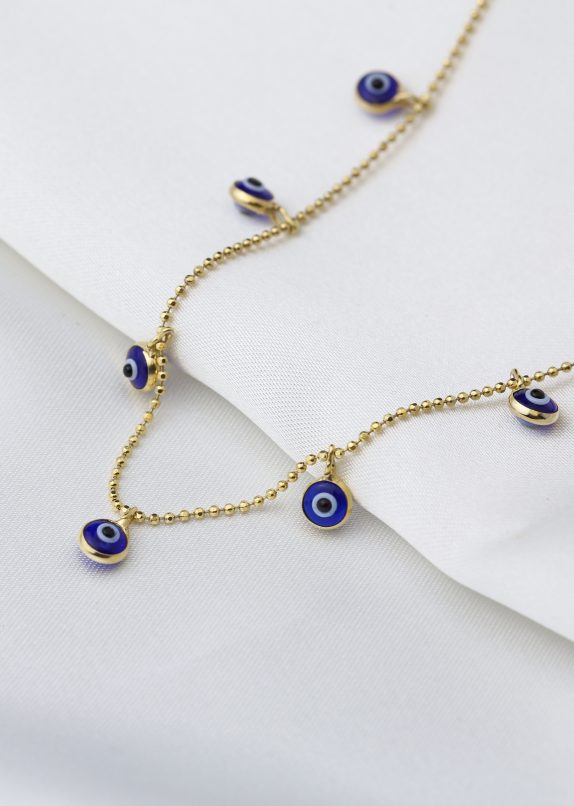 Collar Evil Eyes de protección