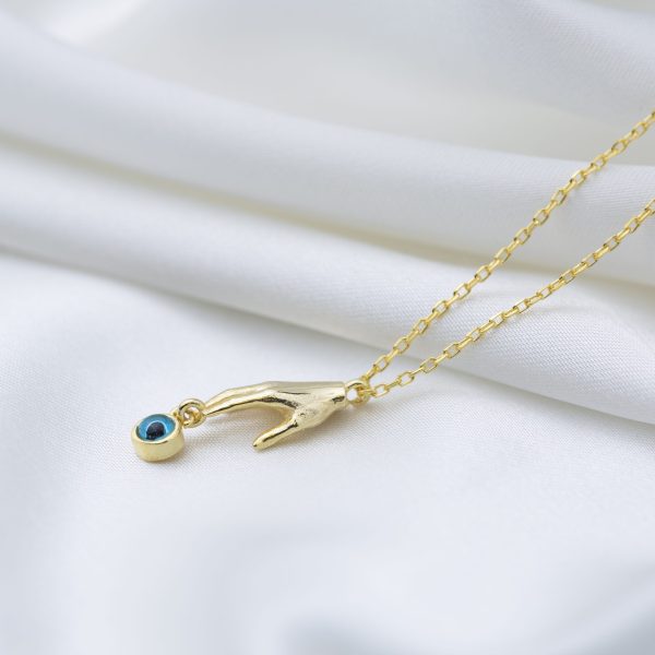 Collar Mano con Ojo de protección