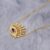 Colgante Evil Eye Ametista