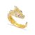 Anillo Protección Dragón Rubí