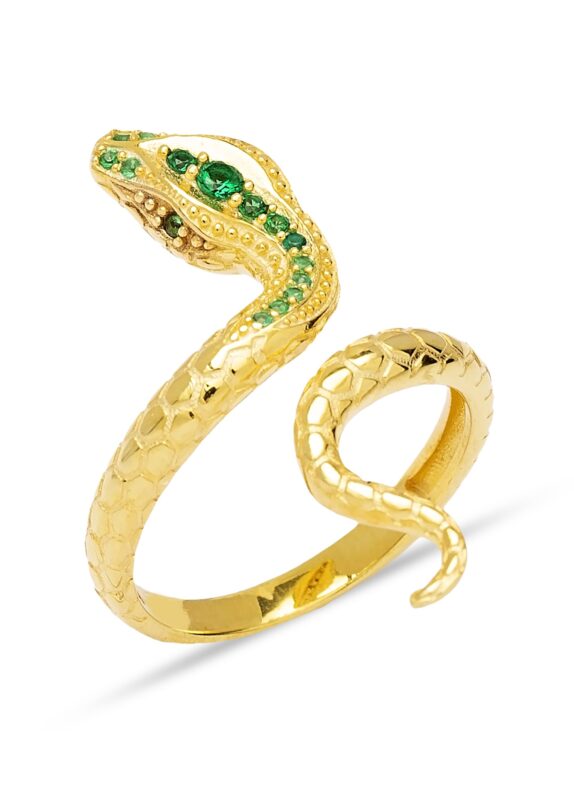 Anillo protección Serpienta Esmeralda GlobE Tarifa