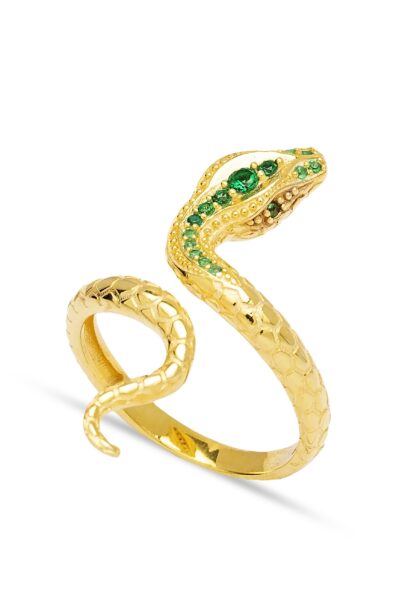 Anillo protección Serpienta Esmeralda GlobE Tarifa