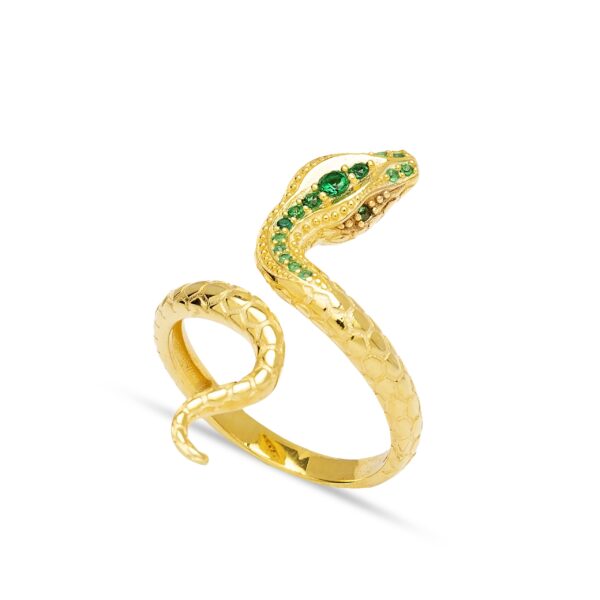 Anillo protección Serpienta Esmeralda GlobE Tarifa